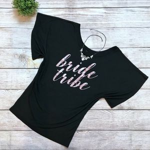Bride Tribe Dolman Tee